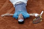 25-årige Marco Cecchinato er i lykkeland under French Open i Paris, men fortiden indeholder en matchfixing-sag, der pludselig forsvandt.
   Michel Euler/AP