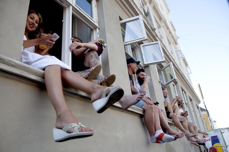 Københavnerne risikerede en skatteforhøjelse på grund af det, overborgmesteren har kaldt »regeringens københavnerbashing«. Den er nu aflyst. 
   Finn Frandsen/POLFOTO