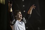 Lukas Graham på Northside i 2016. Tobias Nicolai/POLFOTO