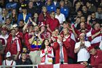 De danske VM-fans i Rusland bliver godt beskyttet.  Henning Bagger/Ritzau Scanpix