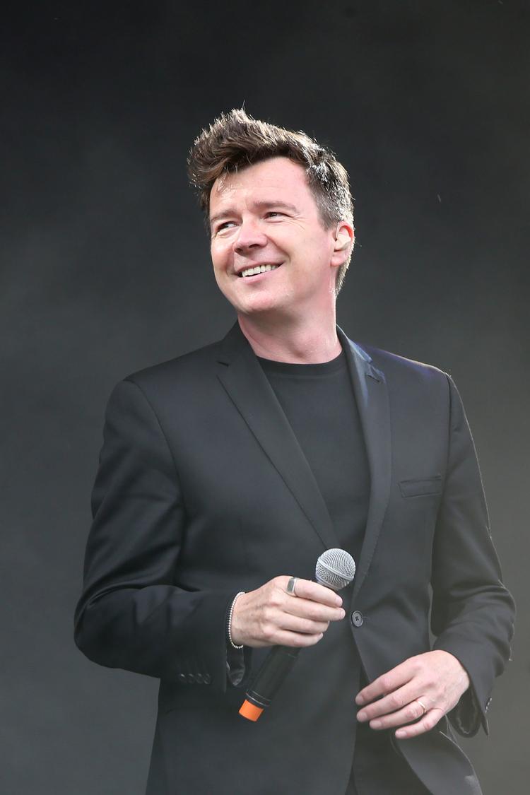 Danskgifte Rick Astley har gæstet København flere gange, senest i 2017, hvor han spillede koncert i DR Koncertsal. Joel Ryan/AP