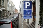 Motorcykler, biler, lastbiler dominerer alt, alt for meget i Københavns bybillede. Der er behov for en modig plan, skriver David Trads i denne klumme.
   Jens Dresling/POLFOTO
