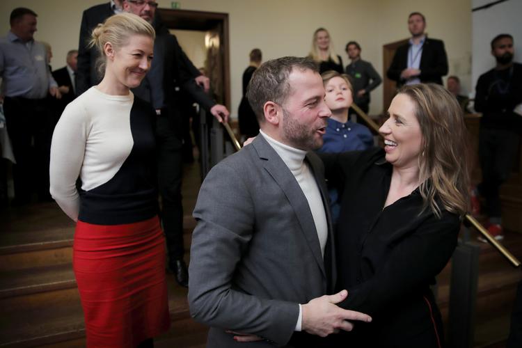 Socialdemokratiets kursskifte bringer Socialdemokratiet og de radikale tættere på hinanden, men der er stadig langt til komplet forsoning. Jens Dresling/POLFOTO