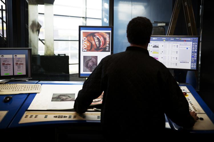Brancheforeningen Danske Medier bakker op om regeringens forslag om større bødestraf til medier og større erstatning til ofre for krænkelser af privatlivet. Arkivfoto. Thomas Borberg/POLFOTO