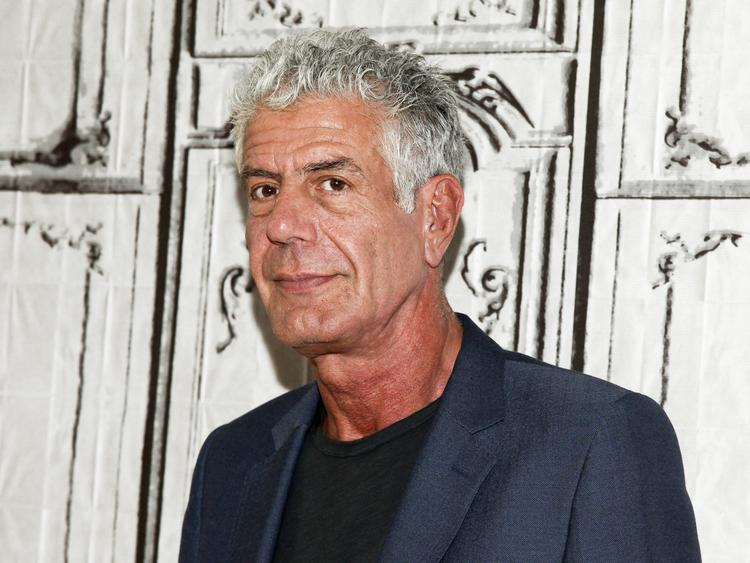 Anthony Bourdain blev 61 år. 
   Andy Kropa/AP