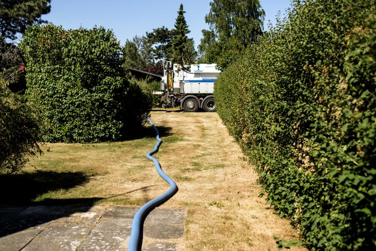 Der kommer flere opvaskemaskiner, vaskemaskiner og spa i sommerhusområderne gør, at der opstår problemer med spildevandet. Ivan Boll