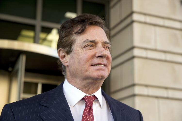 Trumps tidligere  kampagnechef Paul Manafort Andrew Harnik/AP
