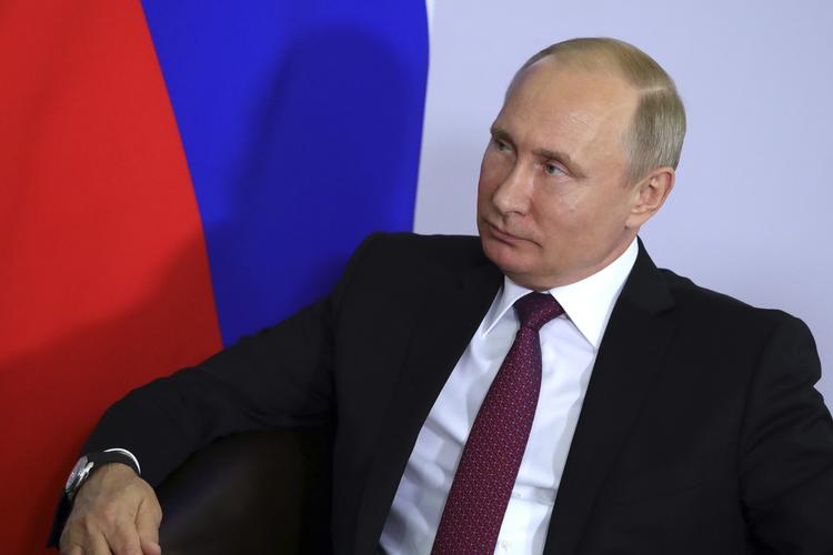 Mikhail Klimentyev/AP