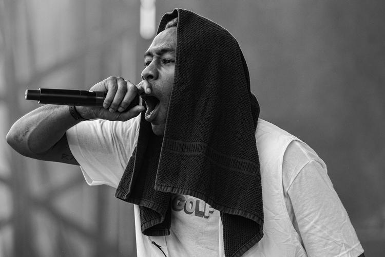  Tyler, the Creator  lignede sommetider en, der stod og tænkte på noget helt andet end hiphop og rim.
   Dalhoff Casper