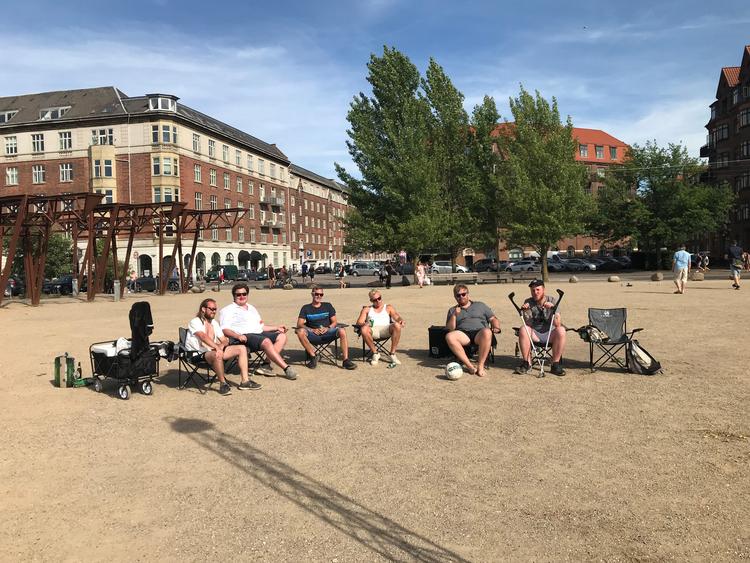 Polterabend på bryggen Thomas Østerlin Koch