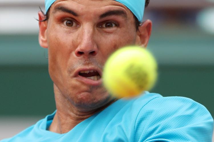 Gruskongen Rafael Nadal vandt sin 17. grandslamtitel med dagens sejr i Paris. Pascal Rossignol/Ritzau Scanpix