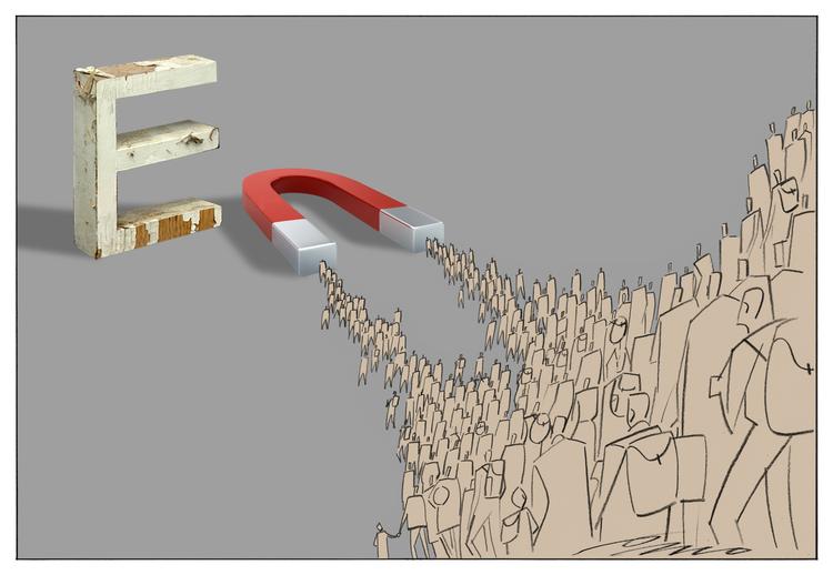Per Marquard Otzen/Politiken-Tegning