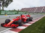 Med 121 point er tyskeren Sebastian Vettel ny mand i spidsen for VM-stillingen. Ryan Remiorz/AP