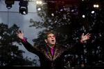 De sociale medier skal følge et kristent, moralsk tankekompas, mener Elton John. Lene Esthave/POLFOTO