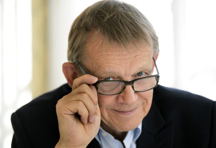 Hans Rosling havde en enestående evne til at forklare komplicerede emner på en letforståelig måde. Den svenske professor døde i 2017.  Henrik Montgomery/AP