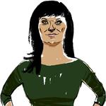 Arkivtegning Mette Dreyer