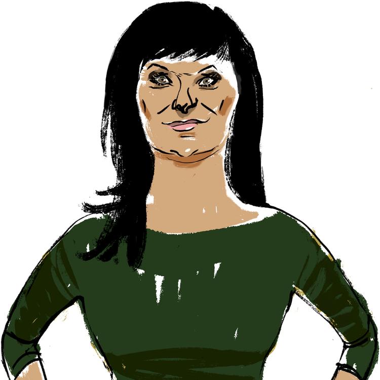 Arkivtegning Mette Dreyer
