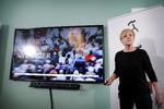 Kulturminister Mette Bock og regeringen vil lukke FM-båndet for at fremskynde overgangen til digital radio.    Jens Dresling (arkivfoto)/POLFOTO
