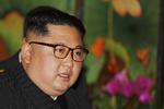 Den nordkoreanske leder, Kim Jong-un, ventes at skulle fortælle den kinesiske ledelse om sine samtaler med Donald Trump i sidste uge. Wong Maye-e/AP