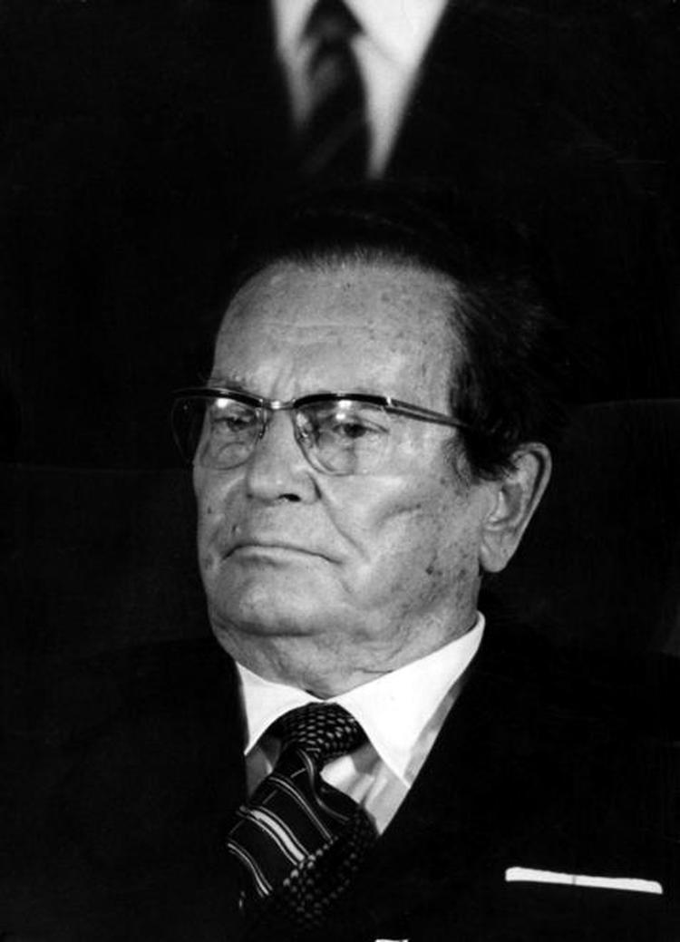 Josip Broz Tito døde 4. maj 1980, og siden da var lejligheden i den jugoslaviske regerings varetægt. Ingen har boet i den siden 1992.  /Gamma