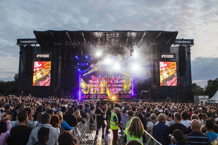 Fra 2021 skal man bevæge sig mod Viby, når man skal på Northside-festival. Arkivfoto Per Lange