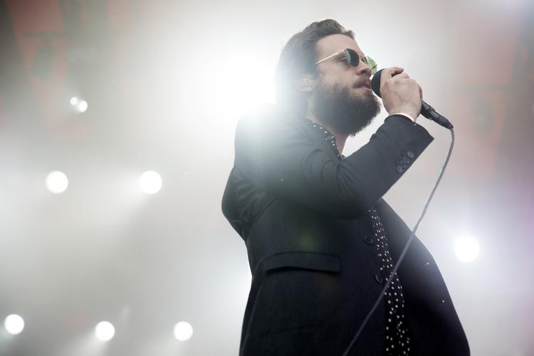 Sidste sommer gav Father John Misty koncert på Roskilde Festival, i weekenden spillede han på Northside Festival og til efteråret kommer han endnu engang til landet. Arkivfoto Thomas Borberg
