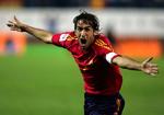 I sine 102 landskampe scorede Raúl i alt 44 mål. Paul White/AP