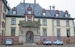 Hotellet Domaine de Beaupré er et gammelt slot i Alsace, som er omdannet til både hotel og kunstgalleri. Poul Husted