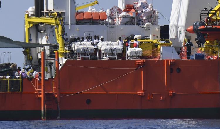 Salvatore Cavalli/AP