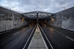 Nordhavnsvejen med sin nye tunnel har fået mængden af motorkøretøjer på en lang række gader til at falde. Peter Hove Olesen/POLFOTO