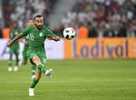  Mohammad Al-Sahlawi misbrugte et straffespark mod Tyskland i sdiste uge, men Taisir Al-Jassim scorede heldigvis på riposten.  Martin Meissner/AP