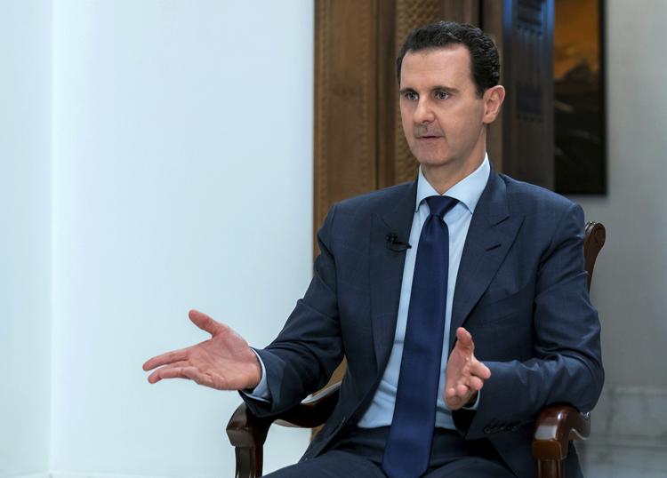 Den syriske præsident, Bashar al-Assad, har tilkendegivet, at han vil give »den politiske proces« en chance, når det kommer til at tilbagevinde de områder, som er oprørskontrollerede.  /AP