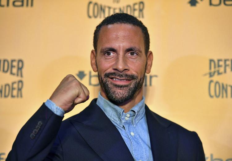 
 Eks-fodboldspiller Rio Ferdinand. Dominic Lipinski/AP