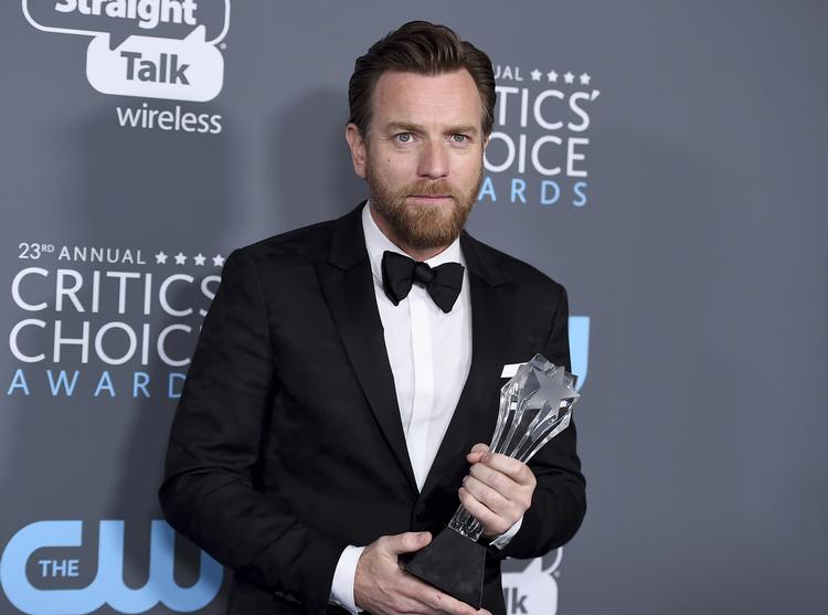 Ewan McGregor skal lægge ansigt til opfølgeren på en af filmhistoriens mest elskede film.   Jordan Strauss/AP