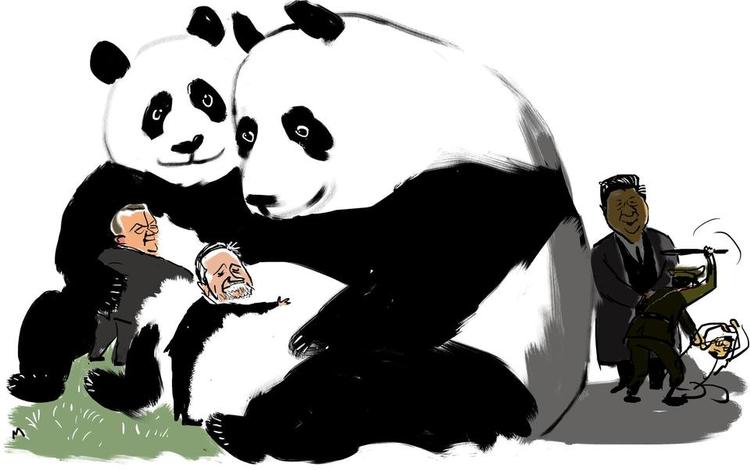 Tegning. Mette Dreyer 