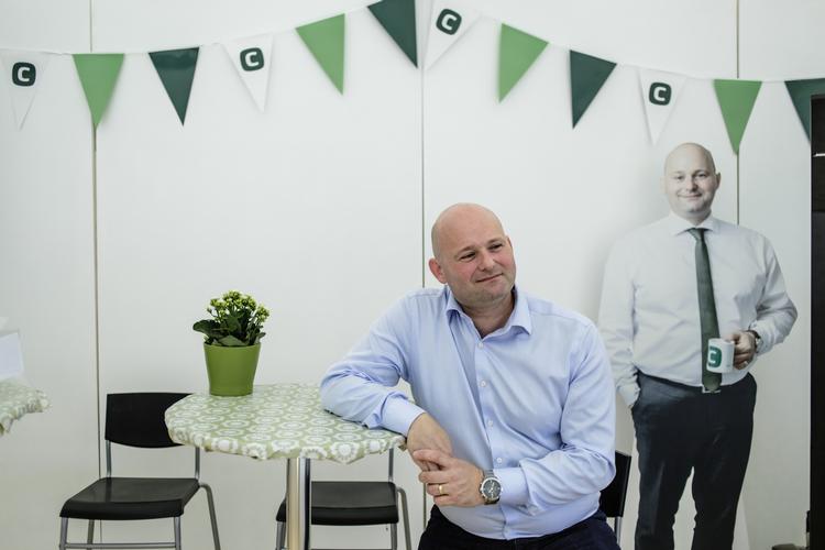 
   Justitsminister Søren Pape på Folkemødet.  Mads Nissen/POLFOTO