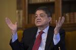 Sergio Ramirez mener, at Nicaraguas regering har til formål at skabe terror blandt befolkningen. Francisco Seco/AP