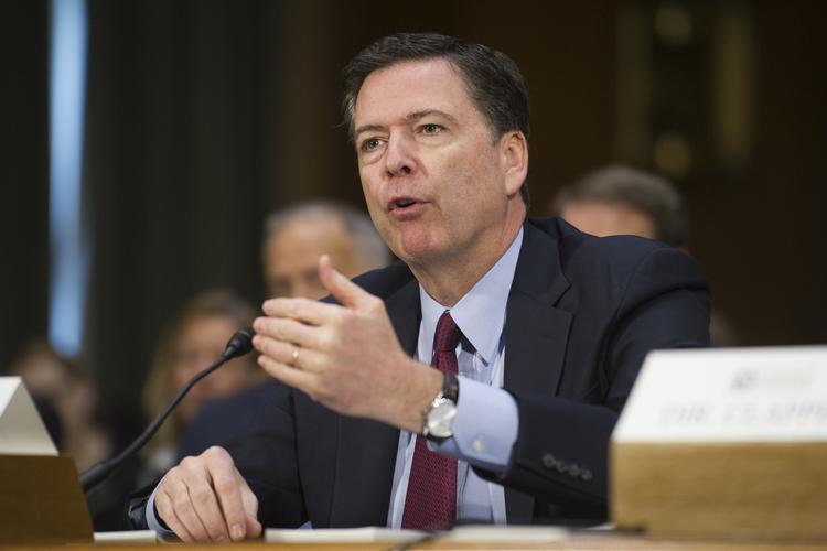 James Comey blev i foråret 2017 fyret som leder af FBI af præsident Donald Trump. Cliff Owen/AP