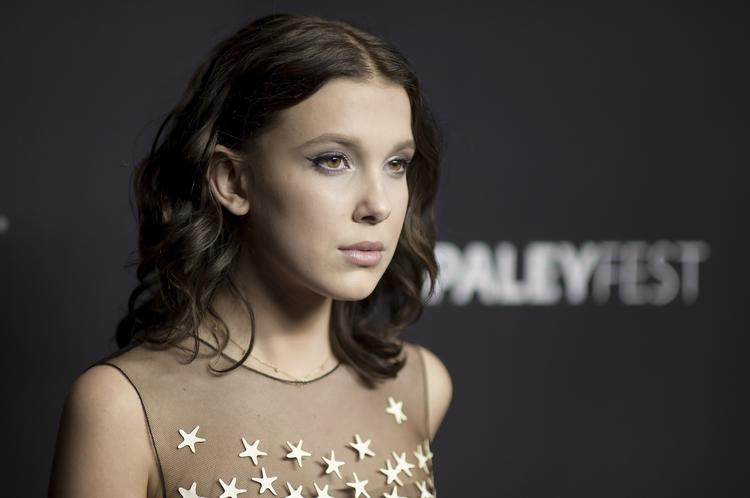 Millie Bobby Brown er 14 år gammel, stjerne i Netflix-serien 'Stranger Things' og offer for internetmobning. Hun blev for nylig kåret som en af verdens mest indflydelsesrige personer af Time Magazine, som den yngste nogensinde.    Richard Shotwell/AP