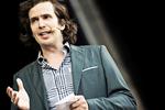 Forfatter Kristian Leth er det seneste 'offer' i rosecirklen hvor forfattere skamroser hinandens bøger.   Arkivfoto Mathias Løvgreen Bojesen