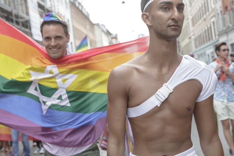 Fra Copenhagen Pride 2015. Miriam Dalsgaard/POLFOTO