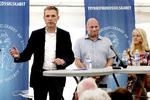 Selv om der potentielt er et år til næste valg, nærmer politikerne sig scenarierne, efter det har fundet sted.    Finn Frandsen/POLFOTO