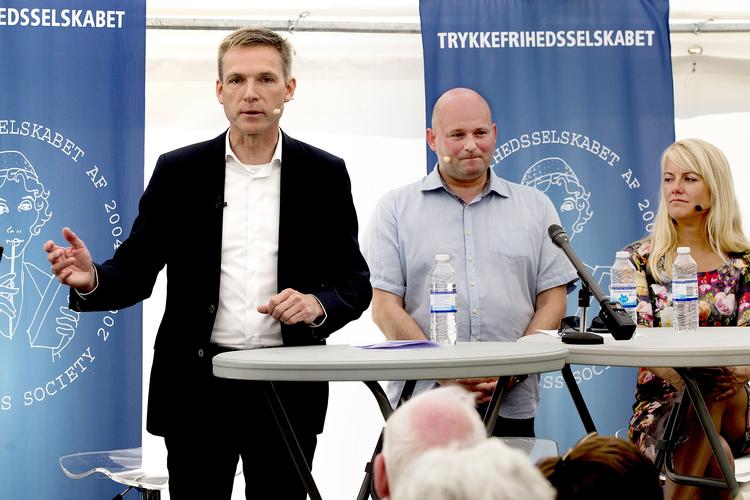 Selv om der potentielt er et år til næste valg, nærmer politikerne sig scenarierne, efter det har fundet sted.    Finn Frandsen/POLFOTO