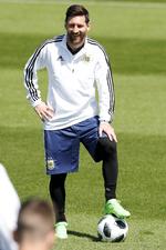 Lionel Messi er omdrejningspunktet i en skræmmende argentinsk offensiv. 
   Ricardo Mazalan/AP