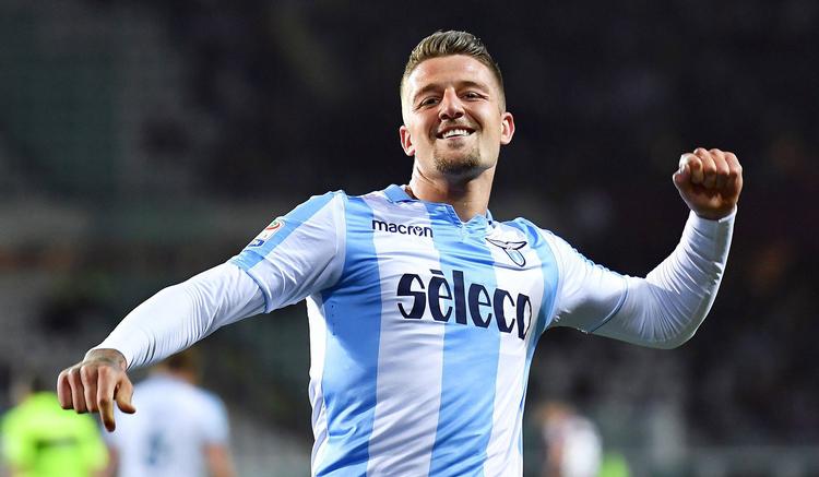Sergej Milinkovic-Savic er en af Serbiens mest lovende spillere.  Alessandro Di Marco/AP