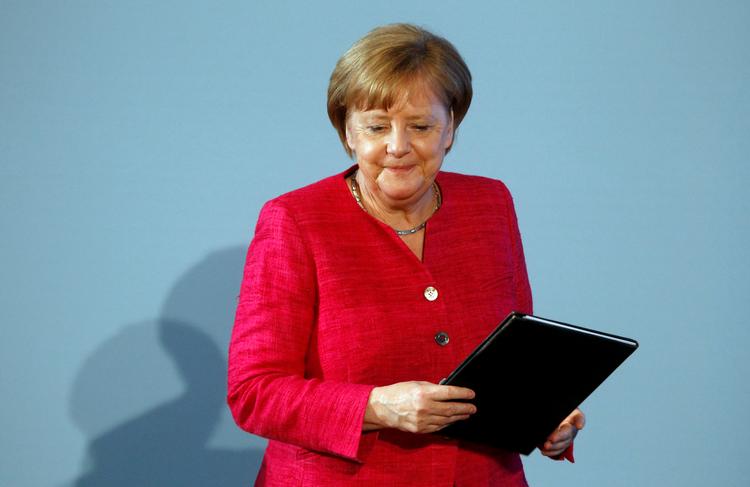 Der hersker store problemer i Angela Merkels regering. Det kan ende med, at hun snart ikke længere er Kansler. Michele Tantussi/Ritzau Scanpix