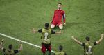 Cristiano Ronaldo scorede hattrick og sikrede Portugals europamestre 3-3 mod Spanien. Thanassis Stavrakis/AP