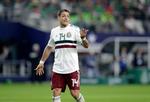 Mexicos største profil er angriberen Javier Hernandez.
   Tony Gutierrez/AP