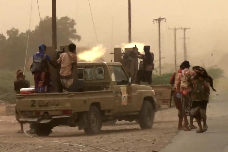 Kampene i Yemen eskalerer mere og mere. Ritzau Scanpix
