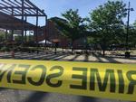 Der var mange sårede under en kunstfestival i byen Trenton, New Jersey, tidlig søndag morgen. Den ene af de to gerningsmænd skulle ifølge lokalt medie være dræbt, mens det andet er i politiets varetægt.  Paige Gross/AP
